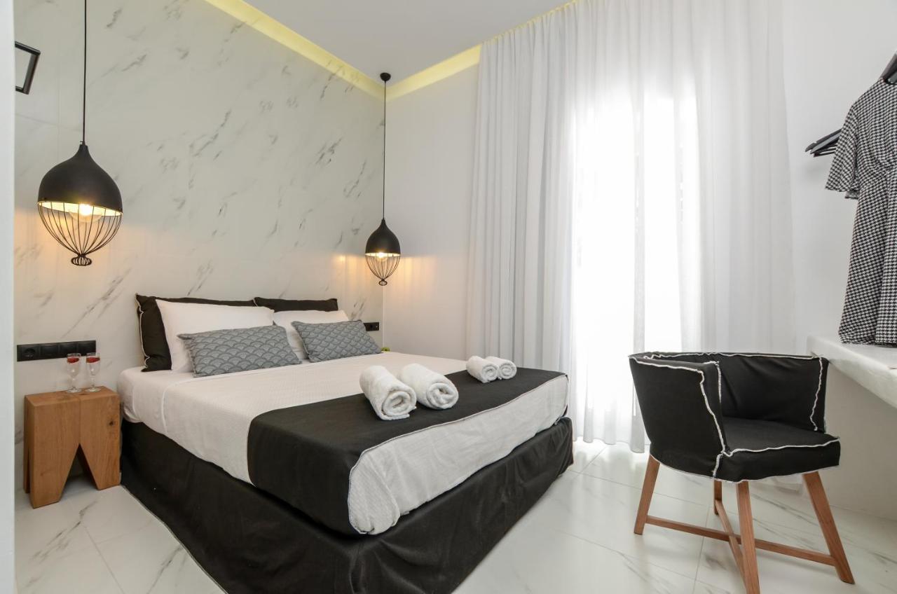 Diadema Apartments In The Town Naxos City エクステリア 写真