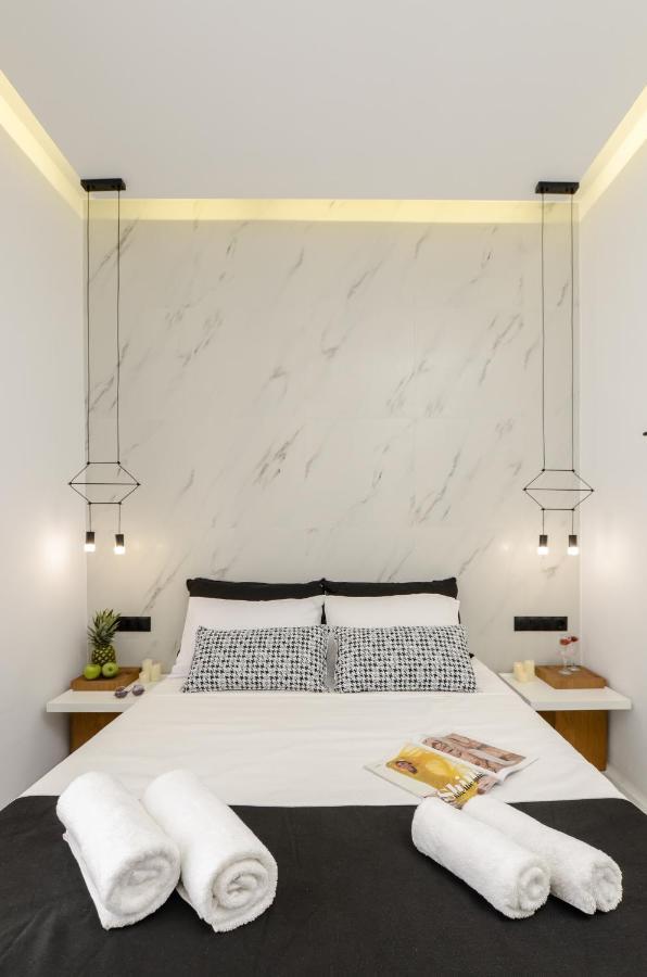Diadema Apartments In The Town Naxos City エクステリア 写真